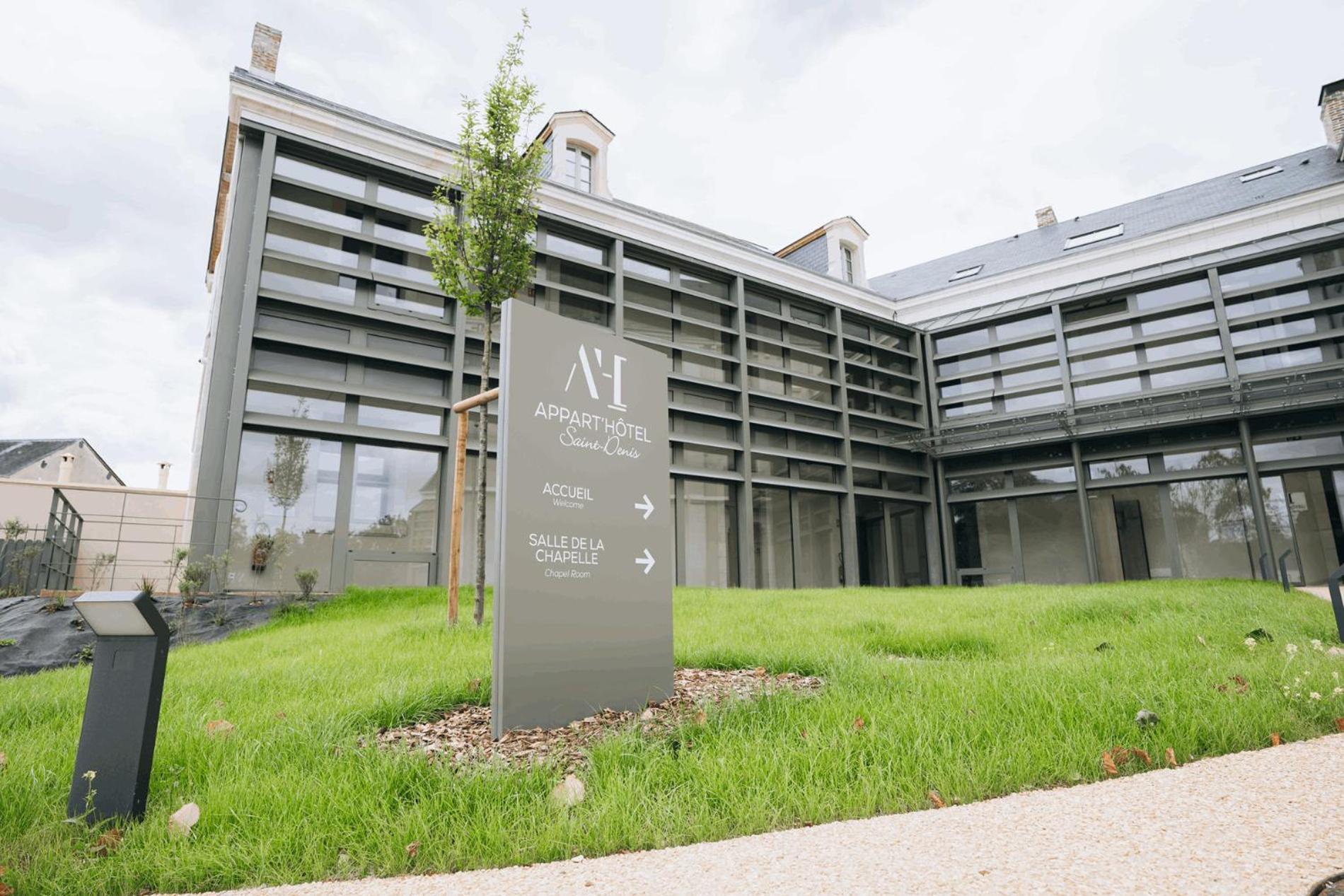 Appart Hotel Saint-Denis Châteauroux Exteriér fotografie